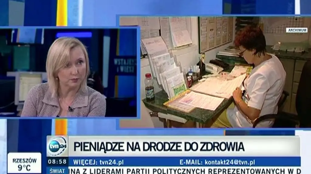 "Menedżer musi oszacować liczbę zabiegów" 