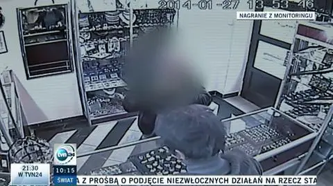 Mężczyzna miał na koncie wiele przestępstw