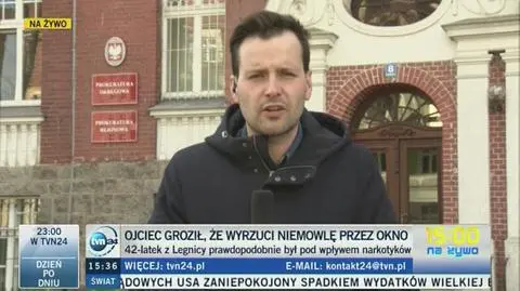Mężczyzna usłyszał zarzut usiłowania zabójstwa