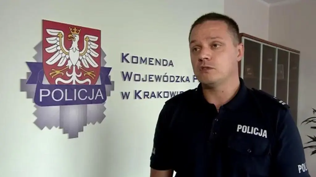 Mężczyzna został zatrzymany w Krakowie