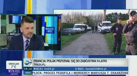 Miał prawomocny wyrok więzienia. Dlaczego mógł pojechać do Francji, gdzie zamordował 9-latkę?