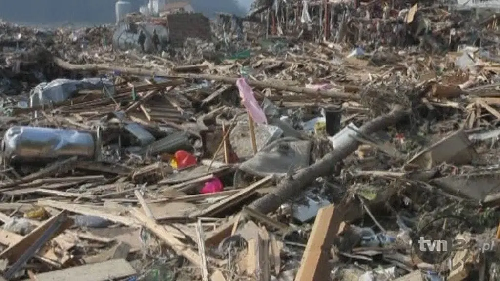 miasto Rikuzentakata zrównane z ziemią (Reuters)