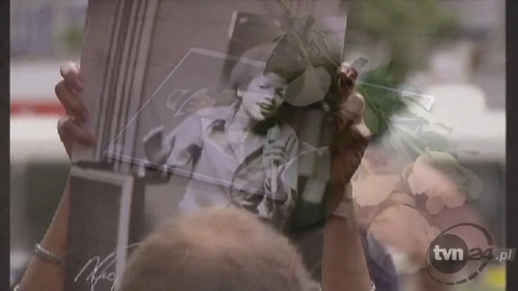 Michael Jackson zmarł 25 czerwca (TVN24)