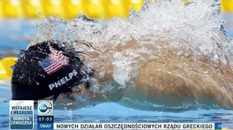 Michael Phelps zakończył karierę