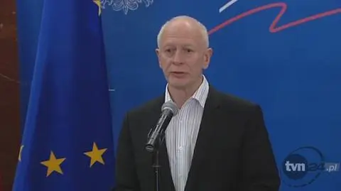 Michał Boni o archeologiach (TVN24)