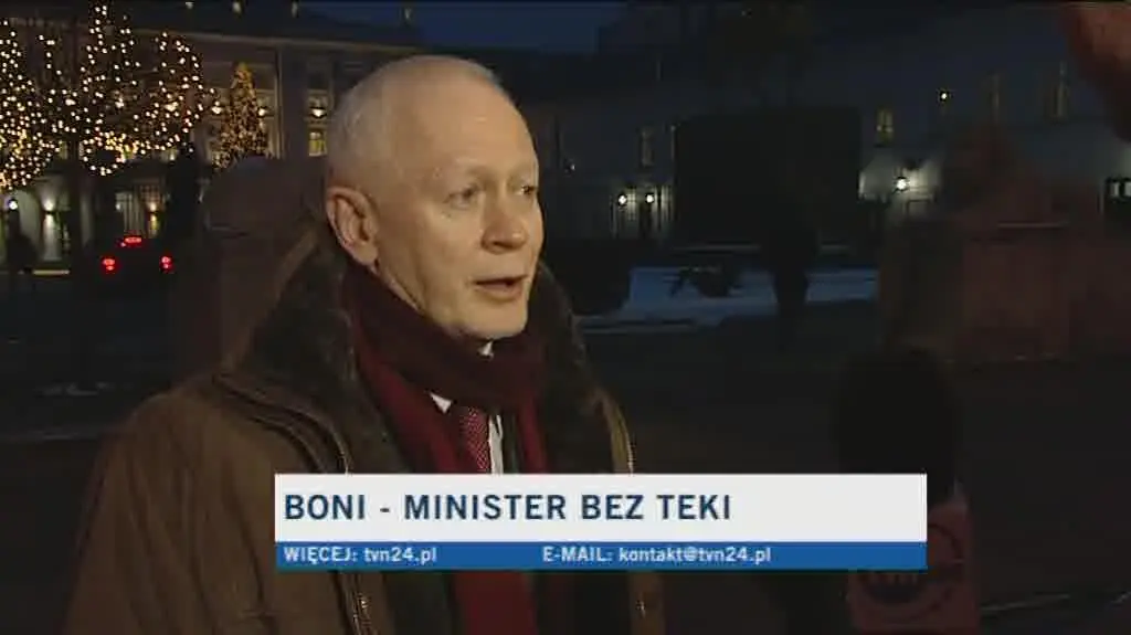 Michał Boni opowiada o swoich nowych zadaniach