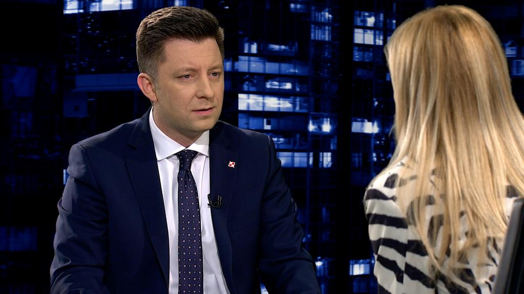 Michał Dworczyk w "Kropce nad i" o strajku nauczycieli