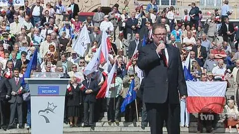 Michał Kamiński gani rząd Donalda Tuska