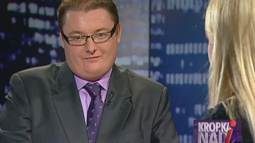 Michał Kamiński na chwilę się zdenerwował