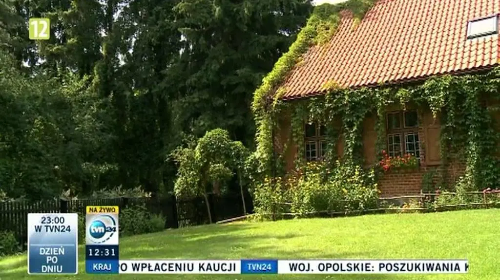 Michał Komar odwiedził leśniczówkę Pranie