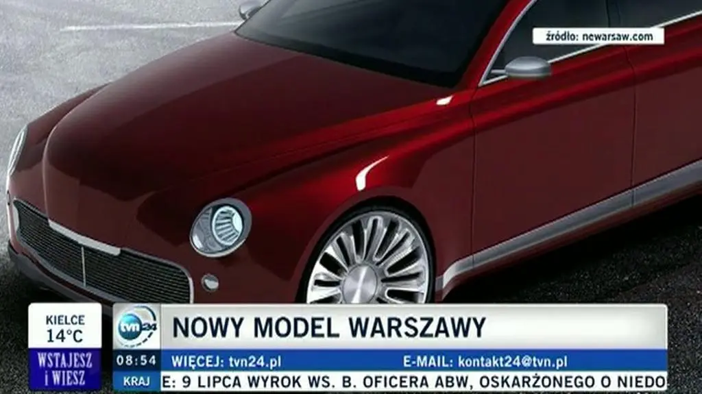 Michał Koziołek o Nowej Warszawie 