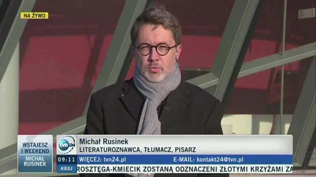 Michał Rusinek o Nagrodzie im. Wisławy Szymborskiej