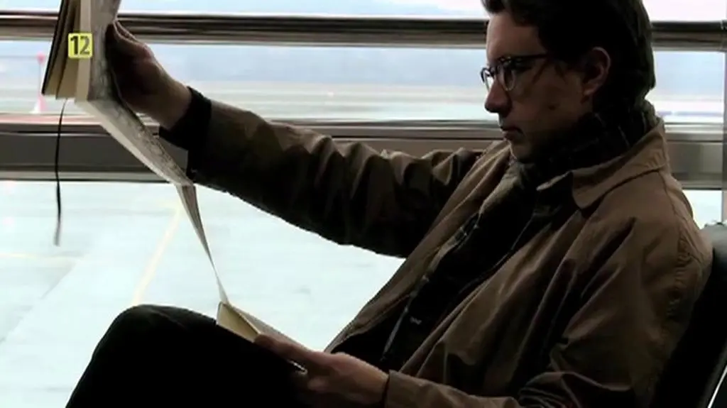 Michał Rusinek w programie "Xięgarnia"