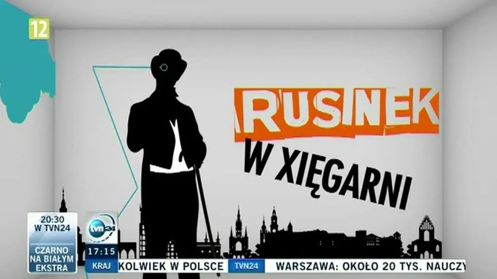 Michał Rusinek w "Xięgarni"