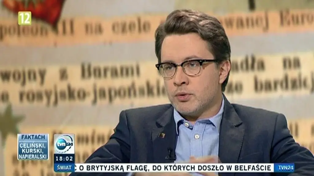 Michał Rusinek w "Xięgarni"