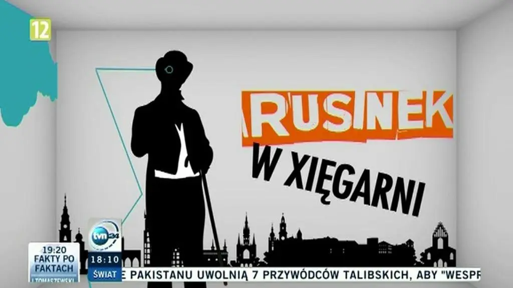 Michał Rusinek w "Xięgarni"
