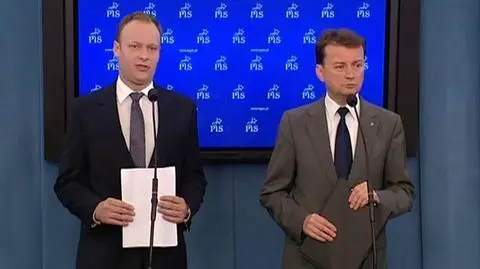 "Michał Tusk był polisą ubezpieczeniową"