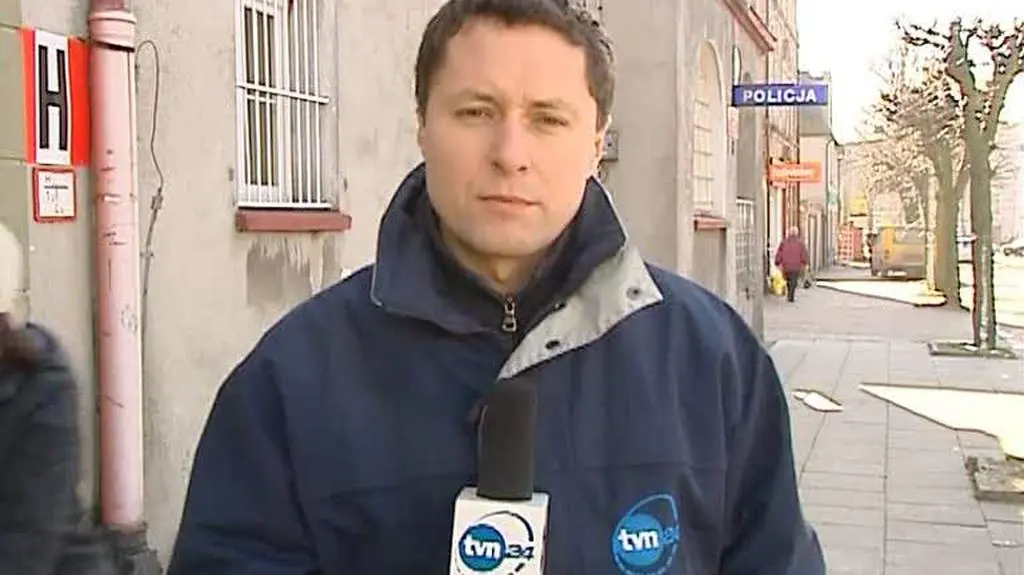 Michał Żebrowski relacjonuje historię śmierci chłopczyka