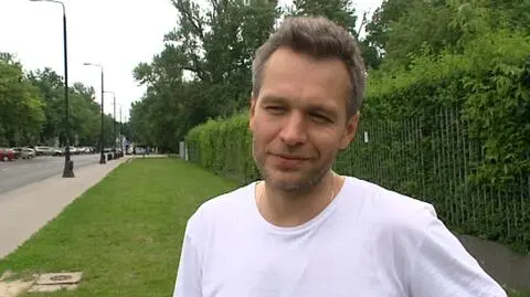 Michał Żebrowski sercem za Włochami