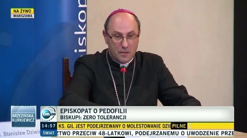 "Michalik się tym faktem zasmucił"