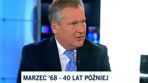 "Michnik zasługuje na Order"