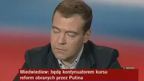 Miedwiediew o stosunkach międzynarodowych
