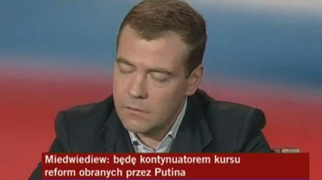 Miedwiediew o stosunkach międzynarodowych