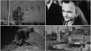 Międzynarodowe Targi Poznańskie w 1958 r.