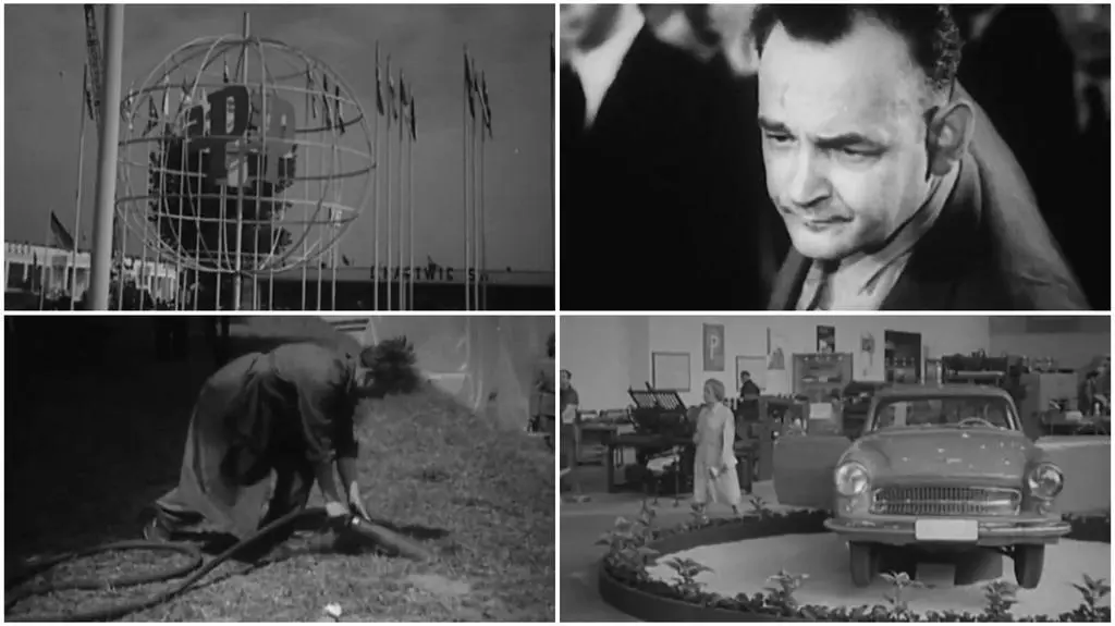 Międzynarodowe Targi Poznańskie w 1958 r.