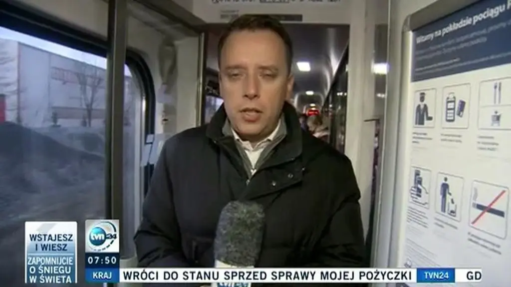Miejsc w pociągu szybko zaczyna brakować
