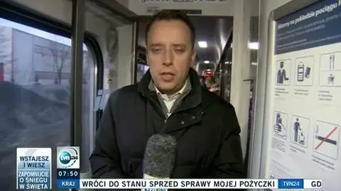Miejsc w pociągu szybko zaczyna brakować