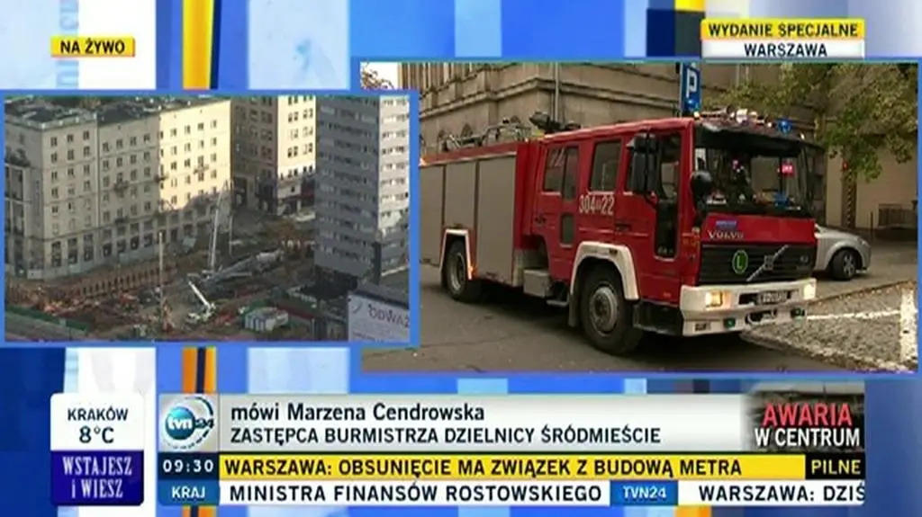 "Mieszkańcy będą mogli przenocować w szkołach"