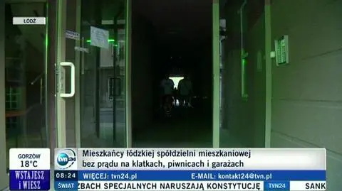 Mieszkańcy bez domofonów i oświetlenia na klatkach 