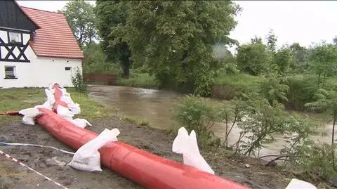 Mieszkańcy Bogatyni przygotowują się na powódź