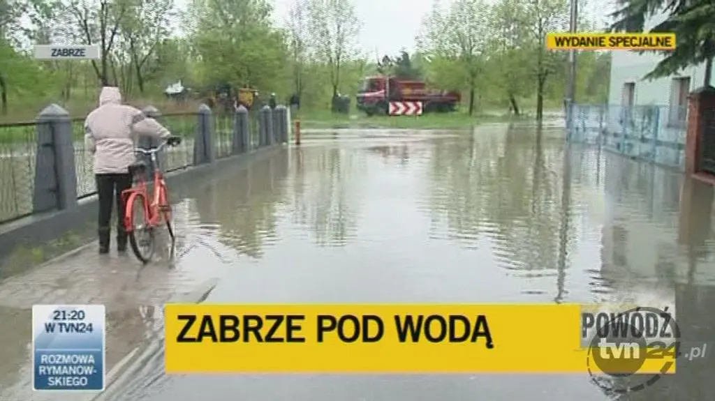Mieszkańcy pilnują dobytku życia
