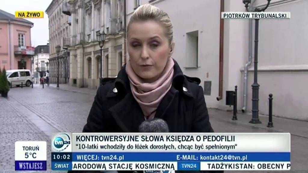 Mieszkańcy Piotrkowa Trybunalskiego ciepło wypowiadają się o ks. Bochyńskim 