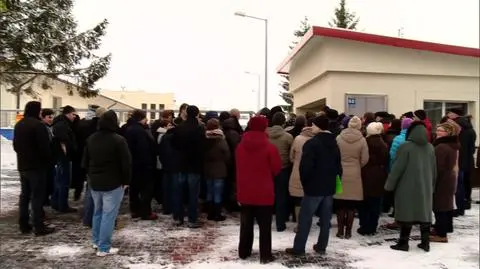 Mieszkańcy protestują 