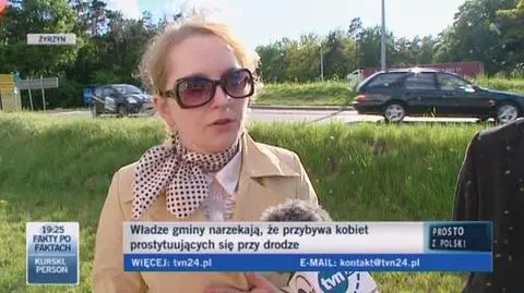 "Mieszkańcy przechodzą obok nich ze spuszczonymi głowami"