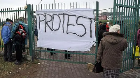 Mieszkańcy przygranicznych terenów blokowali przejście w Medyce