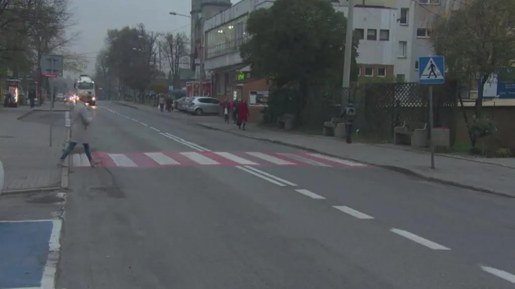 Mieszkańcy Radlina o pasach, gdzie potrącono 15-latkę