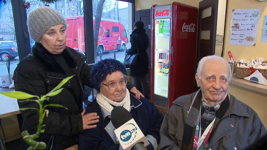 "Mieszkanie jest zasypane szkłem"