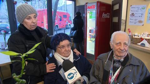 "Mieszkanie jest zasypane szkłem"