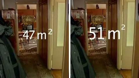 Mieszkaniowy absurd metrażowy