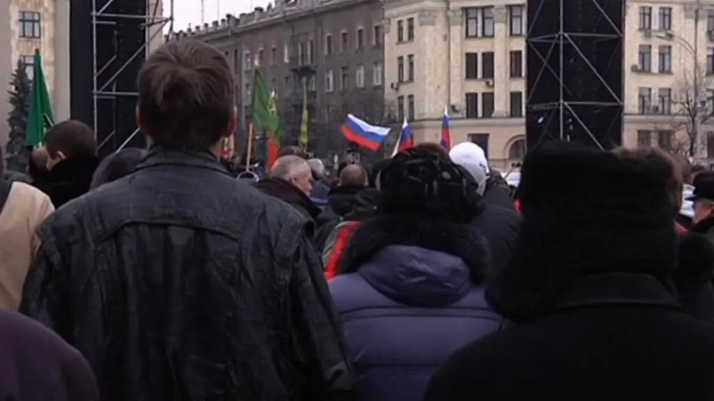 Mieszkanka Charkowa: w mieście było bardzo niespokojnie 
