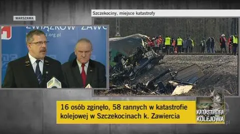 Miętek: Maszyniści nie są szkoleni od ponad 10 lat (TVN24)