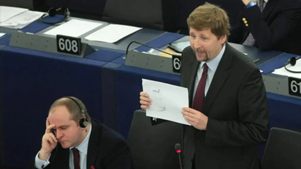 Migalski uznał, że dla niego Europa jest nie dwóch prędkości, a dwóch kierunków (TVN24/fot.PAP)