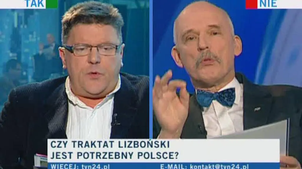 Mikke: oszukujecie Polaków