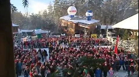 Mikołaje w Szymbarku