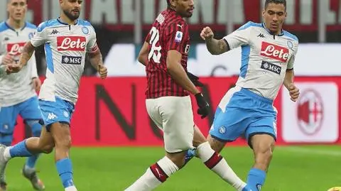 Milan mierzył się z Napoli w hicie Serie A