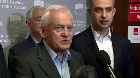 Miller apeluje do lewicy o wspólne działanie, ale powrotów nie oczekuje